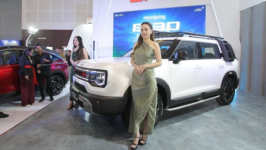 BAIC BJ30 Hybrid