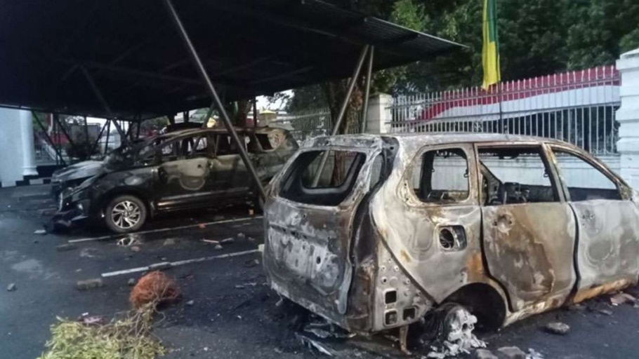 Asuransi kendaraan korban kerusuhan