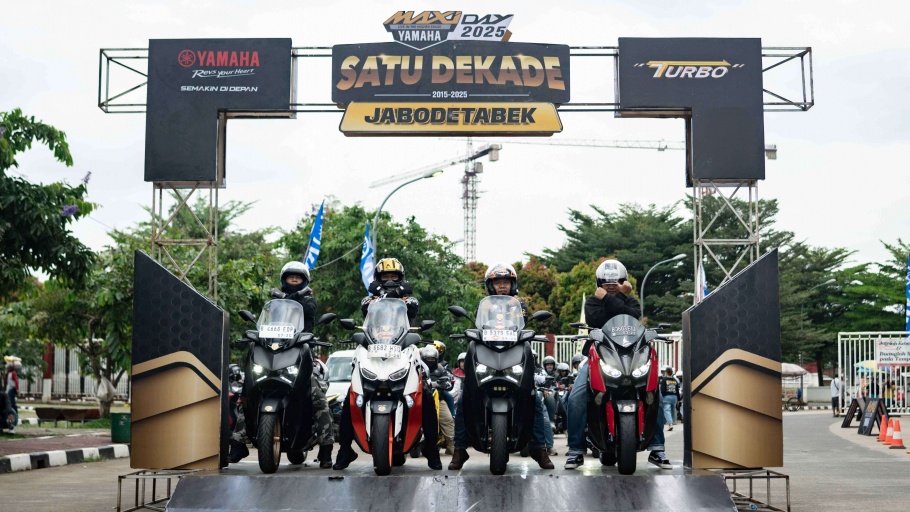 Maxi Yamaha Day Penutup Digelar di Empat Kota Berbeda