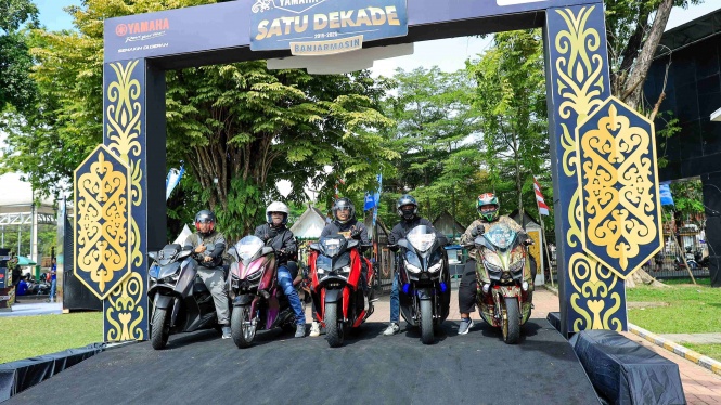 Maxi Yamaha Day Penutup Digelar di Empat Kota Berbeda