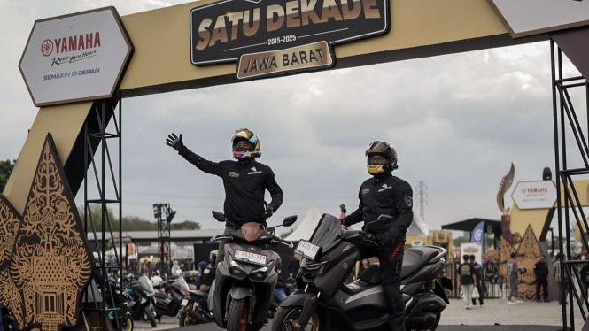 Maxi Yamaha Day Penutup Digelar di Empat Kota Berbeda