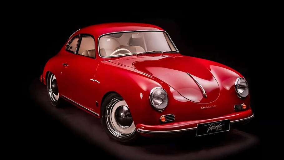 Porsche 365 Ahmad Sahroni