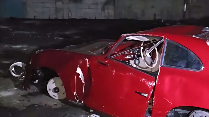 Porsche 365 Ahmad Sahroni