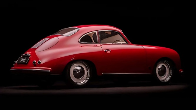 Porsche 365 Ahmad Sahroni