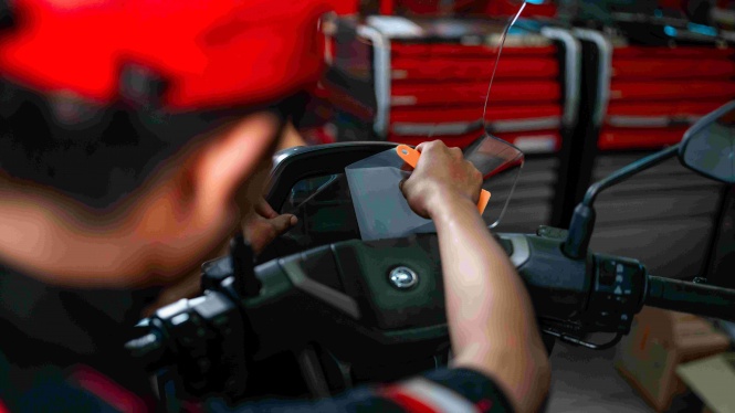 Aksesoris Resmi Buat Yamaha Nmax dan Xmax, Termurah Rp 85 Ribu