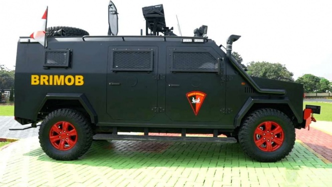 Mengemudi Mobil Rantis Brimob Tak Mudah, Perlu Kompetensi Khusus