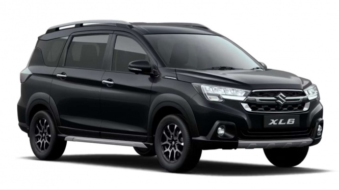  Gambaran Mobil Baru Suzuki, XL7 Versi All Black