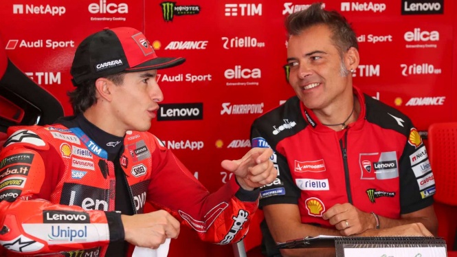 Kepala Kru Ducati Jadi Saksi Ketangguhan Marc Marquez di 2025