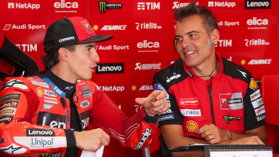 Peran Besar Marc Marquez Dalam Gelar Juara Konstruktor Ducati
