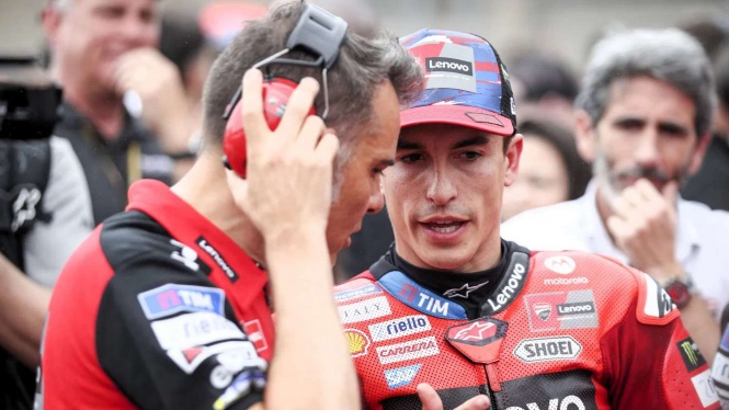 Kepala Kru Ducati Jadi Saksi Ketangguhan Marc Marquez di 2025