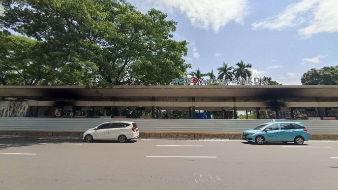Transjakarta Bus Stop