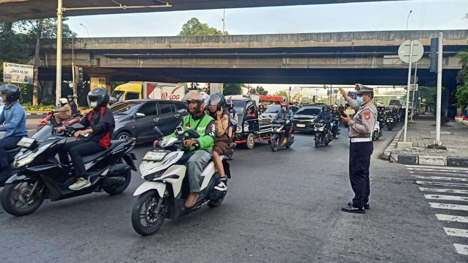 Ganil genap Jakarta