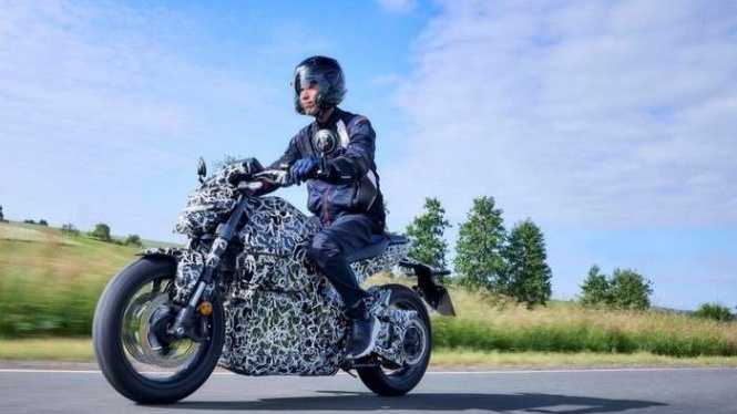 Motor Listrik Honda EV Fun Concept Diuji Coba, Setara Moge 600 Cc