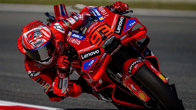 Hasil Sprint Race MotoGP Catalunya 2025: Marc Marquez Jadi Jawara