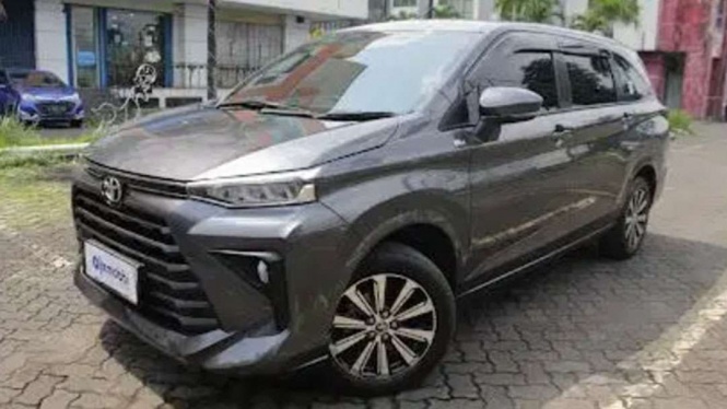 Toyota Avanza bekas