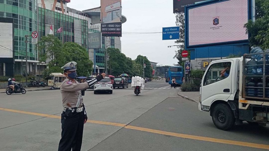 Ganjil genap Jakarta