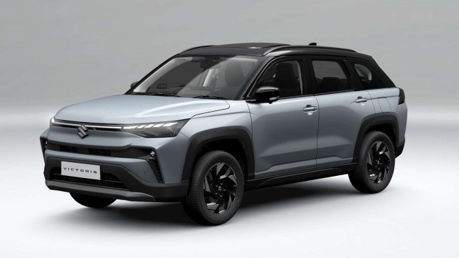 Menanti SUV Hybrid Suzuki Victoris Masuk Indonesia
