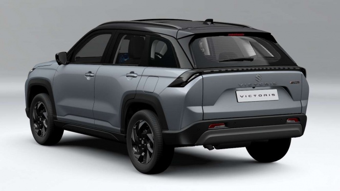 Menanti SUV Hybrid Suzuki Victoris Masuk Indonesia