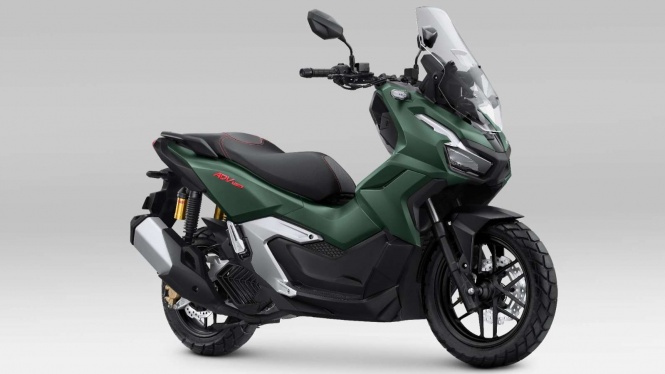 Honda ADV 160 Tampil Lebih Segar, Sudah Disematkan RoadSync