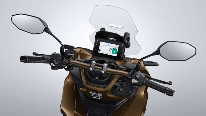 Honda ADV 160 Tampil Lebih Segar, Sudah Disematkan RoadSync