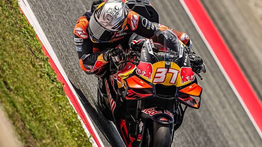 Strategi yang Bikin Pedro Acosta Nyaris Podium di Catalunya