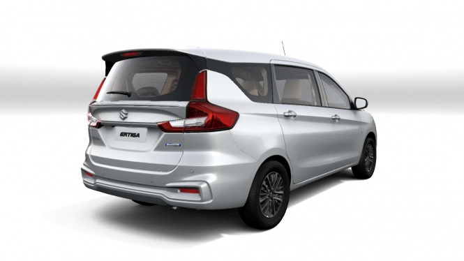Suzuki Ertiga Hybrid Diam-diam Dapat Pembaruan, Dimensi Memanjang