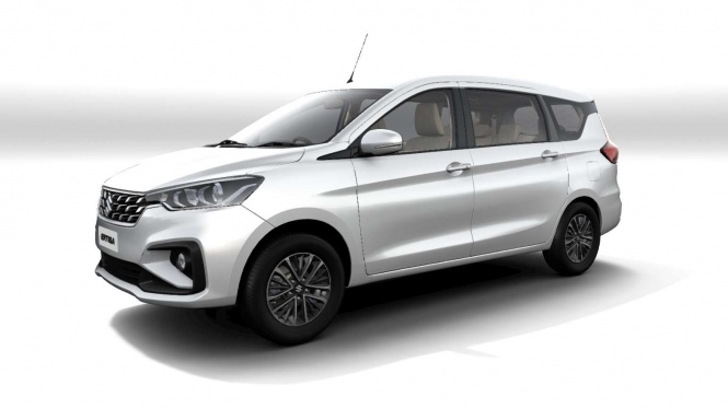 Suzuki Ertiga Hybrid Diam-diam Dapat Pembaruan, Dimensi Memanjang