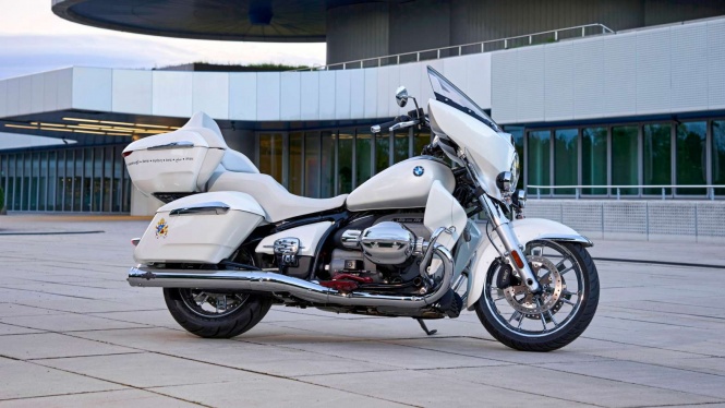 Harga BMW R 18 Transcontinental Paus Leo XIV, Bakal Dilelang