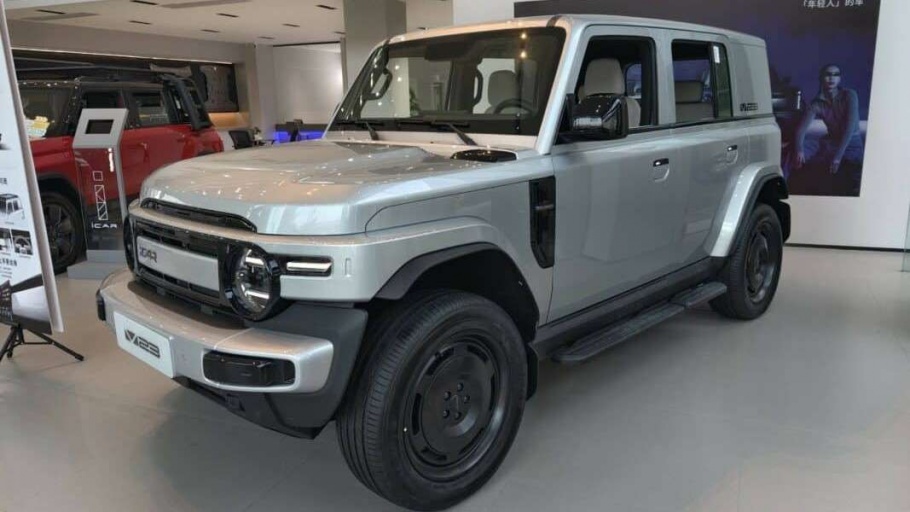 Menakar Peluang Mobil Listrik iCar V23 Melantai di GJAW 2025