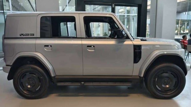 Menakar Peluang Mobil Listrik iCar V23 Melantai di GJAW 2025