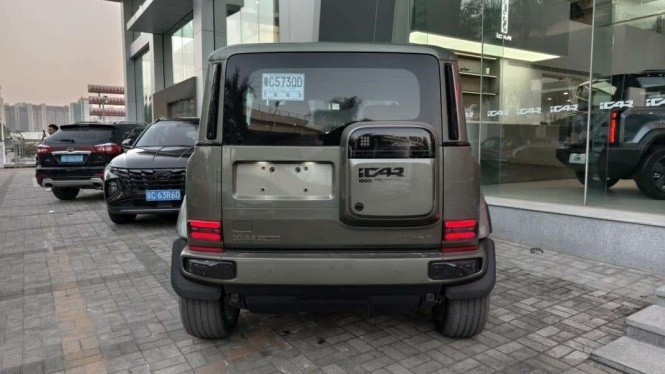 Menakar Peluang Mobil Listrik iCar V23 Melantai di GJAW 2025