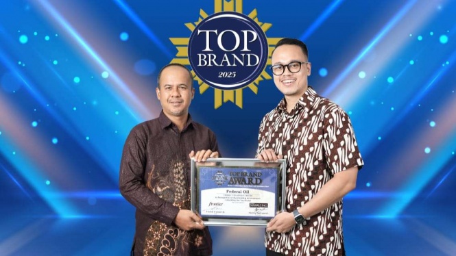 Federal Oil, Top Brand Award 2025