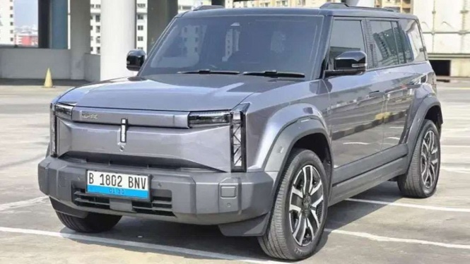 Chery J6 bekas