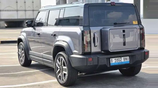 Chery J6 bekas