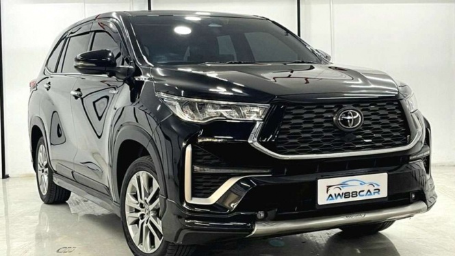 Toyota Kijang Innova bekas