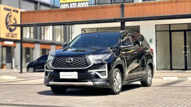 Toyota Kijang Innova bekas