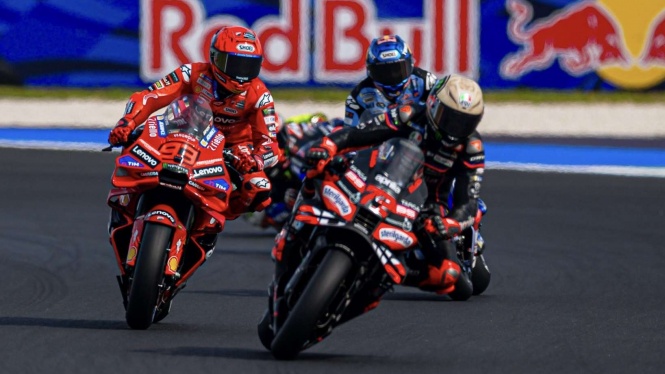 Hasil MotoGP San Marino 2025
