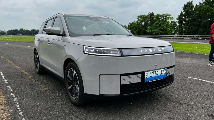 Jaecoo J5 EV Akan Dikirim ke Tangan Konsumen Mulai Bulan Depan