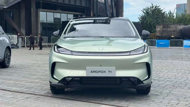 Harga Arcfox T1 Diungkap, Calon Pesaing BYD di Indonesia