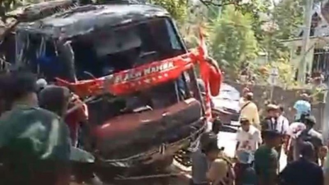 Kecelakaan Bus RS Bina Sehat, Kemampuan Sopir Jadi Pertanyaan