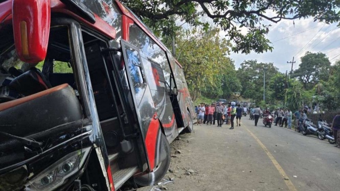 Kecelakaan Bus RS Bina Sehat, Kemampuan Sopir Jadi Pertanyaan