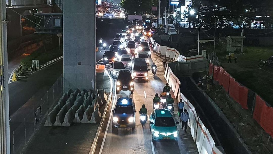 Kemacetan TB Simatupang