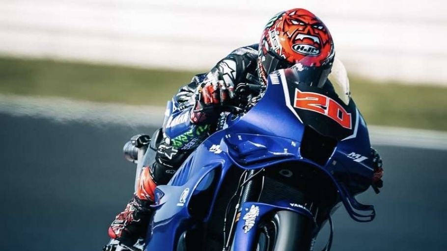 Curhat Fabio Quartararo Usai Jajal Mesin V4 Yamaha di Misano
