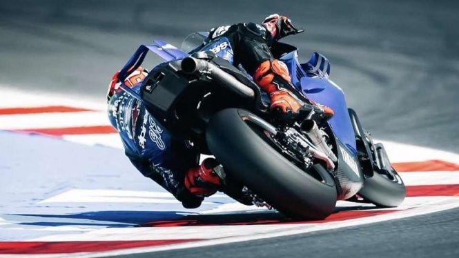 Curhat Fabio Quartararo Usai Jajal Mesin V4 Yamaha di Misano