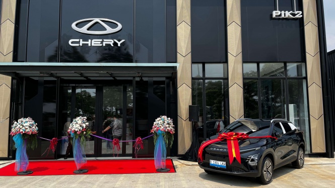 Diler Chery di PIK 2
