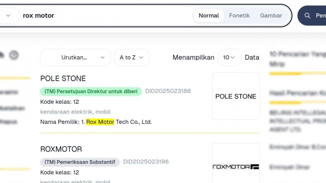 Penampakan Mobil Hybrid Rox Motor, Terdaftar di Indonesia