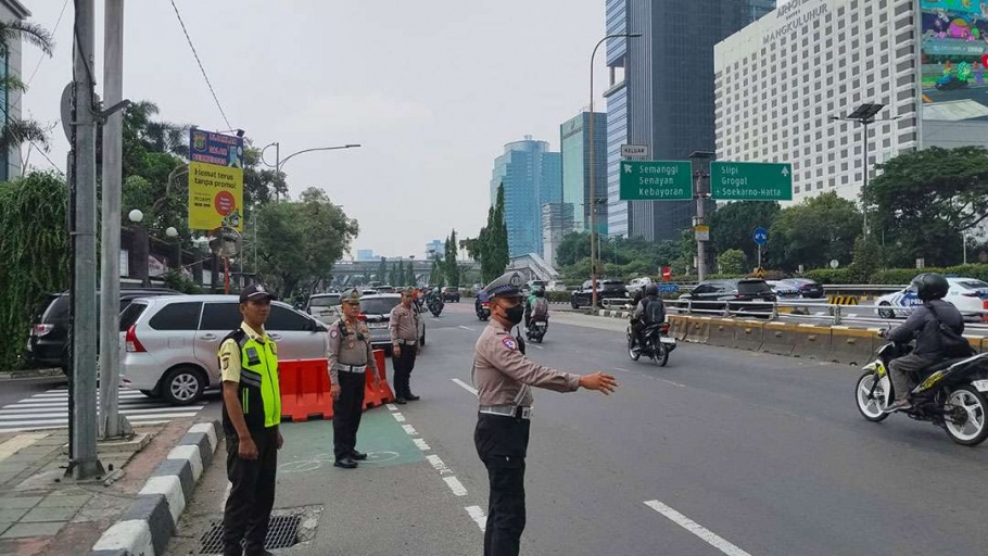 Ganjil genap Jakarta