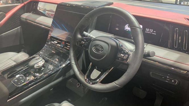 GAC Siap Bawa Mobil Hybrid Perdana buat Pasar Indonesia