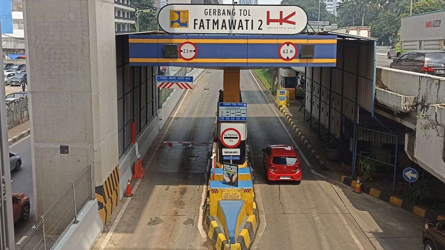 Kemacetan di TB Simatupang