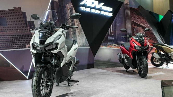 penjualan sepeda motor